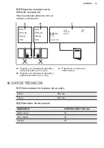 Предварительный просмотр 53 страницы Electrolux KGG6436K User Manual