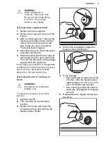 Preview for 9 page of Electrolux KGG64375K User Manual