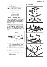 Preview for 33 page of Electrolux KGG64375K User Manual