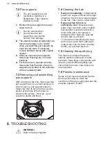 Preview for 14 page of Electrolux KGG6437W User Manual