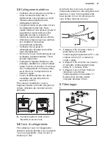 Preview for 27 page of Electrolux KGG6437W User Manual