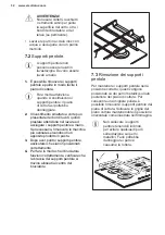 Preview for 32 page of Electrolux KGG7536K User Manual