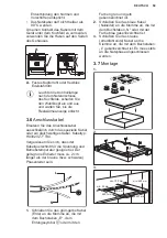 Preview for 59 page of Electrolux KGG95375K User Manual