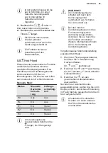 Preview for 65 page of Electrolux KGG95375K User Manual