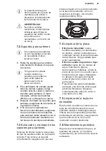 Preview for 95 page of Electrolux KGG95375K User Manual