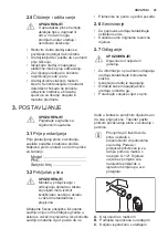 Preview for 25 page of Electrolux KGM64310X User Manual