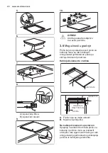 Preview for 28 page of Electrolux KGM64310X User Manual