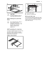 Preview for 11 page of Electrolux KGS6404SX User Manual