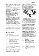 Preview for 13 page of Electrolux KGS6404W User Manual