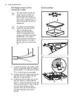 Предварительный просмотр 16 страницы Electrolux KGS6404W User Manual