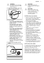 Предварительный просмотр 9 страницы Electrolux KGS6424K User Manual