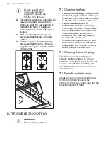 Предварительный просмотр 14 страницы Electrolux KGS6424K User Manual