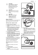 Preview for 9 page of Electrolux KGS6424W User Manual