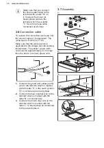 Предварительный просмотр 10 страницы Electrolux KGS6424X User Manual