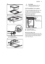 Предварительный просмотр 11 страницы Electrolux KGS6424X User Manual