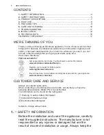 Preview for 2 page of Electrolux KGS6426SX User Manual