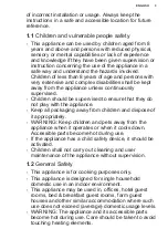 Preview for 3 page of Electrolux KGS6436X User Manual