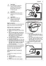 Preview for 9 page of Electrolux KGS6436X User Manual