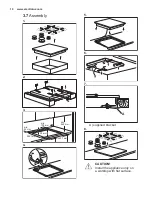 Preview for 10 page of Electrolux KGS6456SX User Manual