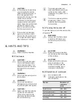 Preview for 13 page of Electrolux KGS6456SX User Manual