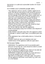 Preview for 3 page of Electrolux KGS7534XX User Manual