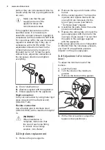 Preview for 8 page of Electrolux KGS7534XX User Manual