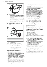 Preview for 10 page of Electrolux KGS7536X User Manual