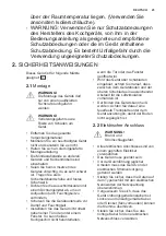 Preview for 23 page of Electrolux KGU64361X User Manual