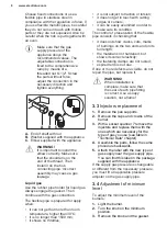 Preview for 8 page of Electrolux KGU64361Z User Manual