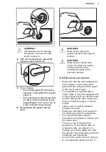 Preview for 9 page of Electrolux KGU64361Z User Manual