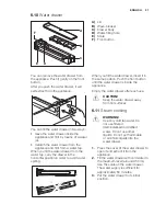 Preview for 21 page of Electrolux Kitchenette oven Profi-Steam EB SL70 User Manual