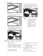 Preview for 26 page of Electrolux Kitchenette oven Profi-Steam EB SL70 User Manual