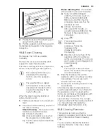 Preview for 29 page of Electrolux Kitchenette oven Profi-Steam EB SL70 User Manual