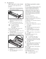 Preview for 30 page of Electrolux Kitchenette oven Profi-Steam EB SL70 User Manual