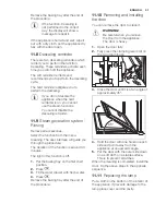 Preview for 31 page of Electrolux Kitchenette oven Profi-Steam EB SL70 User Manual