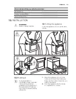 Preview for 35 page of Electrolux Kitchenette oven Profi-Steam EB SL70 User Manual