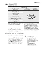 Preview for 39 page of Electrolux Kitchenette oven Profi-Steam EB SL70 User Manual