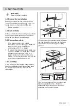 Preview for 7 page of Electrolux KIV644 User Manual