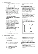 Preview for 12 page of Electrolux KIV64460X User Manual