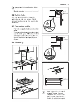 Preview for 17 page of Electrolux KIV64460X User Manual