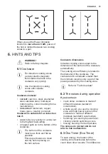 Preview for 15 page of Electrolux KIV64463 User Manual