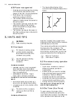 Preview for 12 page of Electrolux KIV8346 User Manual