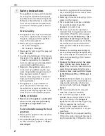 Предварительный просмотр 8 страницы Electrolux KM 8.. Assistent Operating Instructions Manual