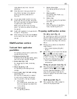 Предварительный просмотр 11 страницы Electrolux KM 8.. Assistent Operating Instructions Manual