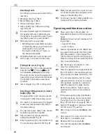 Предварительный просмотр 12 страницы Electrolux KM 8.. Assistent Operating Instructions Manual