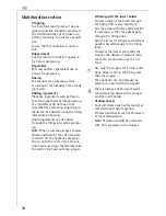Предварительный просмотр 16 страницы Electrolux KM 8.. Assistent Operating Instructions Manual