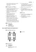 Preview for 7 page of Electrolux KM412.2 User Manual