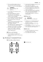 Preview for 41 page of Electrolux KM412.2 User Manual