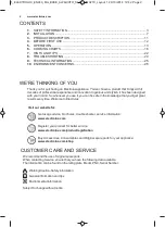 Preview for 2 page of Electrolux KMFD264TE User Manual