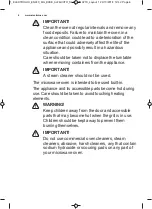 Preview for 6 page of Electrolux KMFD264TE User Manual